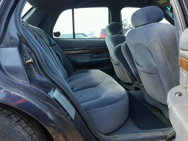 2MEFM75WXXX706987 - 1999 MERCURY GRAND MARQ BLUE photo 6