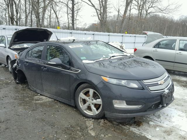 1G1RE6E47EU170663 - 2014 CHEVROLET VOLT GRAY photo 1