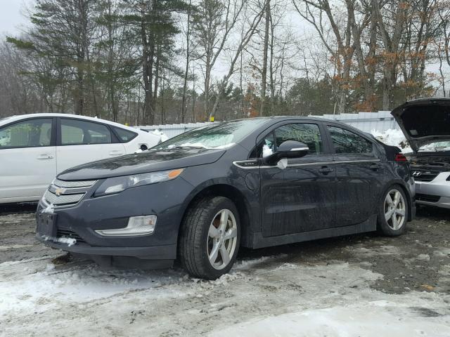 1G1RE6E47EU170663 - 2014 CHEVROLET VOLT GRAY photo 2