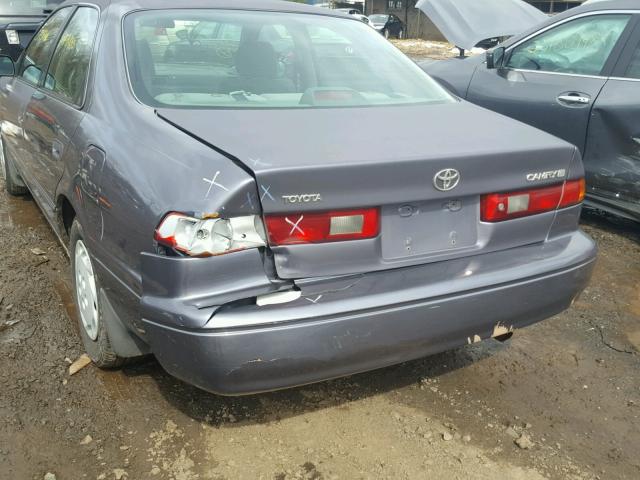 4T1BG22K8VU051370 - 1997 TOYOTA CAMRY CE GRAY photo 9