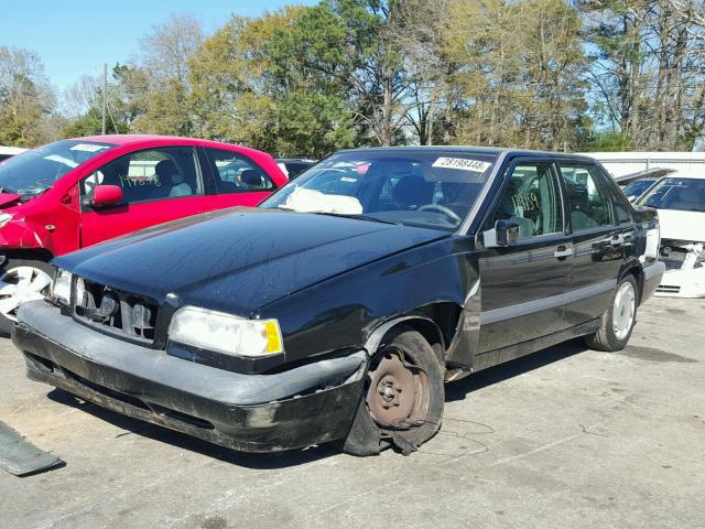 YV1LS5554V2397159 - 1997 VOLVO 850 BLACK photo 2