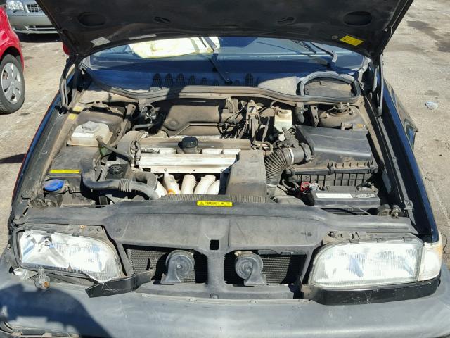 YV1LS5554V2397159 - 1997 VOLVO 850 Schwarz Foto 7