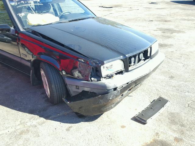 YV1LS5554V2397159 - 1997 VOLVO 850 Schwarz Foto 9