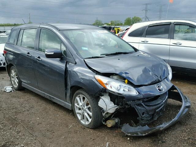 JM1CW2CL9D0152670 - 2013 MAZDA 5 GRAY photo 1