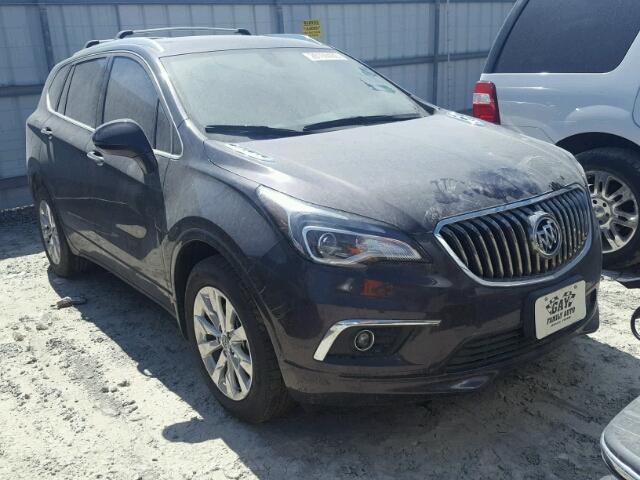 LRBFXBSA4HD094524 - 2017 BUICK ENVISION E BLACK photo 1