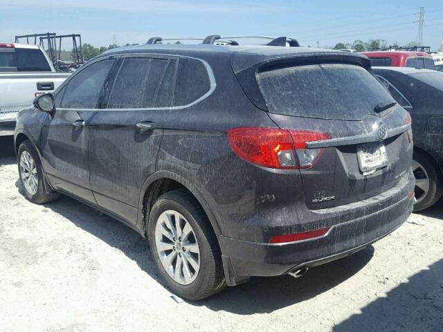 LRBFXBSA4HD094524 - 2017 BUICK ENVISION E BLACK photo 3