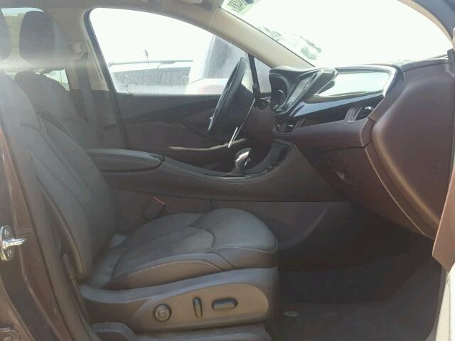 LRBFXBSA4HD094524 - 2017 BUICK ENVISION E BLACK photo 5