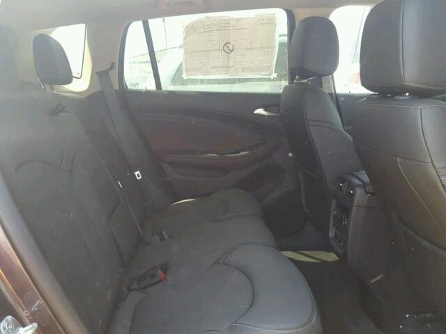 LRBFXBSA4HD094524 - 2017 BUICK ENVISION E BLACK photo 6