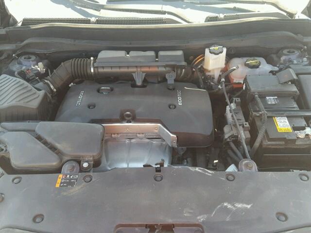 LRBFXBSA4HD094524 - 2017 BUICK ENVISION E BLACK photo 7