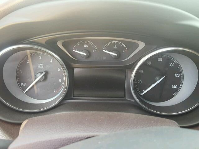 LRBFXBSA4HD094524 - 2017 BUICK ENVISION E BLACK photo 8