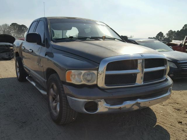 1D7HA18N52S679847 - 2002 DODGE RAM 1500 GRAY photo 1