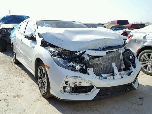 SHHFK7H80HU220421 - 2017 HONDA CIVIC EXL 白色 照片 1