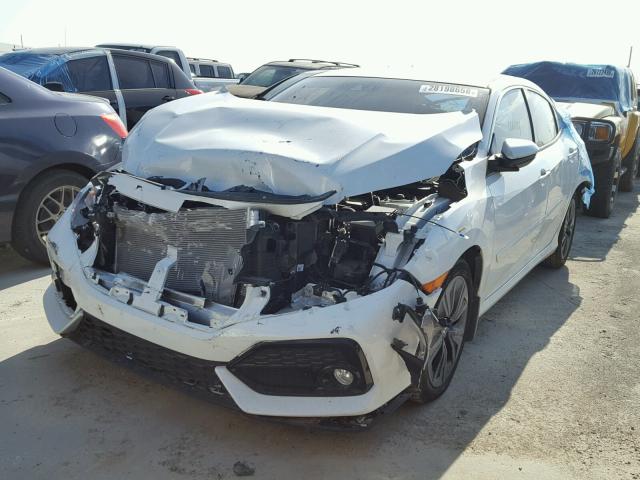 SHHFK7H80HU220421 - 2017 HONDA CIVIC EXL 白色 照片 2