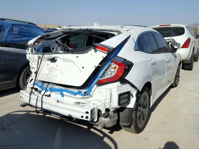 SHHFK7H80HU220421 - 2017 HONDA CIVIC EXL 白色 照片 4