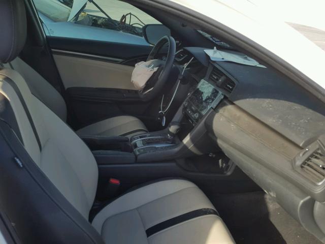 SHHFK7H80HU220421 - 2017 HONDA CIVIC EXL 白色 照片 5