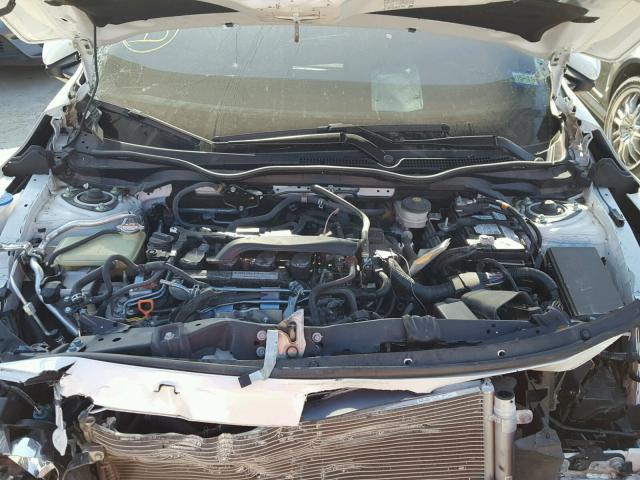 SHHFK7H80HU220421 - 2017 HONDA CIVIC EXL 白色 照片 7