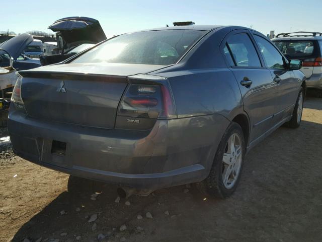 4A3AB76S56E076645 - 2006 MITSUBISHI GALANT GTS GRAY photo 4