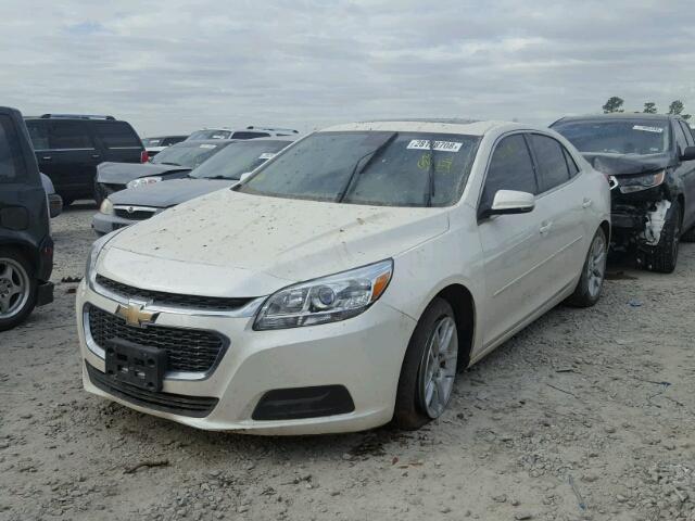 1G11C5SL4EF171962 - 2014 CHEVROLET MALIBU 1LT 白色 照片 2