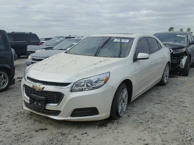 1G11C5SL4EF171962 - 2014 CHEVROLET MALIBU 1LT WHITE photo 2