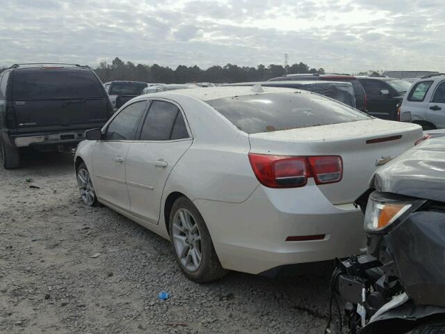 1G11C5SL4EF171962 - 2014 CHEVROLET MALIBU 1LT 白色 照片 3