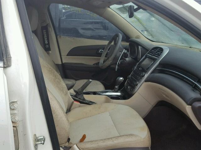 1G11C5SL4EF171962 - 2014 CHEVROLET MALIBU 1LT 白色 照片 5