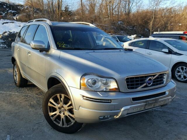 YV4952CZXE1684567 - 2014 VOLVO XC90 3.2 GRAY photo 1