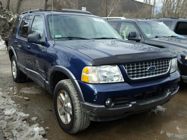 1FMZU73E84ZA96307 - 2004 FORD EXPLORER X BLUE photo 1