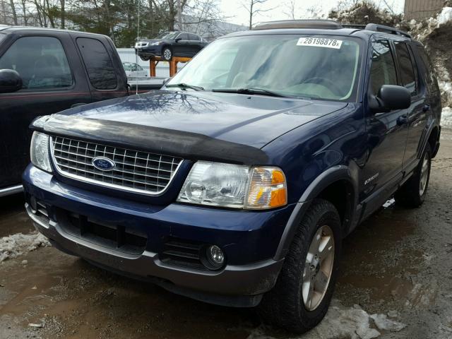 1FMZU73E84ZA96307 - 2004 FORD EXPLORER X BLUE photo 2