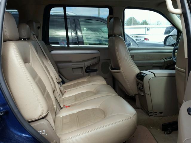 1FMZU73E84ZA96307 - 2004 FORD EXPLORER X BLUE photo 6