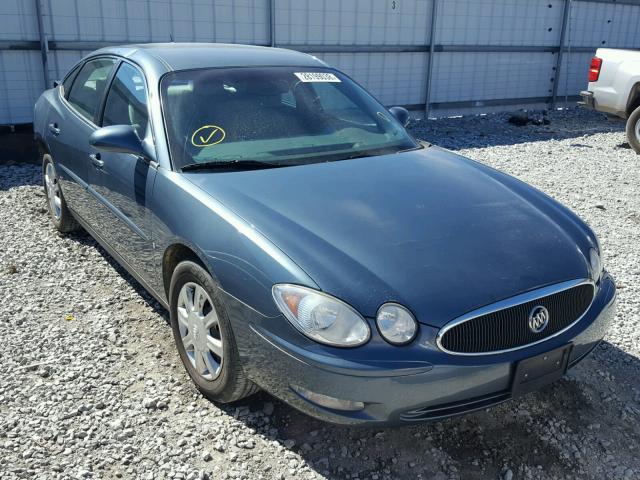 2G4WC582661197057 - 2006 BUICK LACROSSE C BLUE photo 1