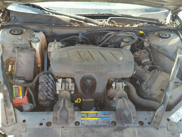 2G4WC582661197057 - 2006 BUICK LACROSSE C BLUE photo 7