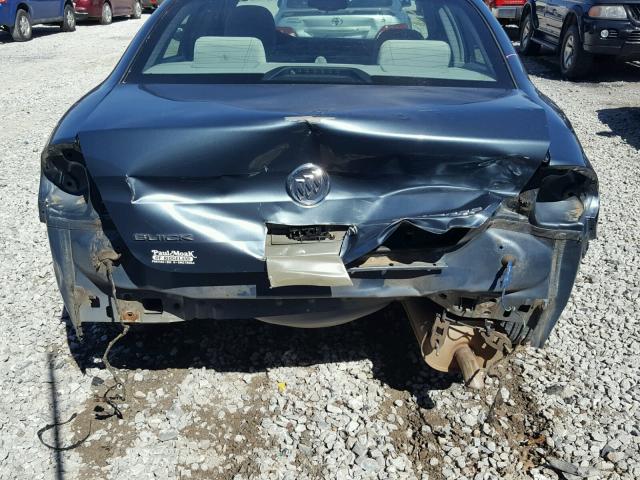 2G4WC582661197057 - 2006 BUICK LACROSSE C BLUE photo 9