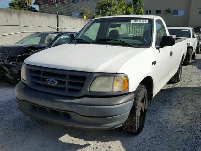 3FTZF17251MA90585 - 2001 FORD F150 WHITE photo 2