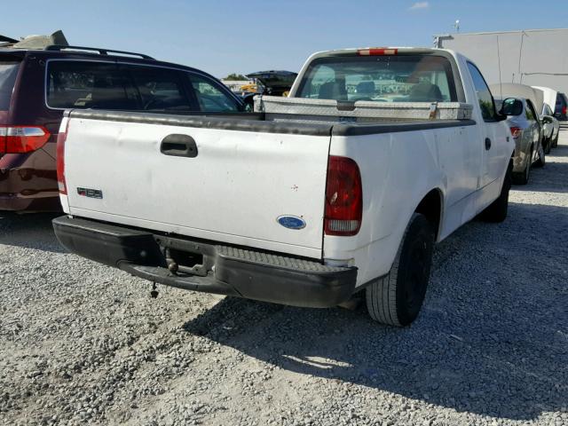 3FTZF17251MA90585 - 2001 FORD F150 WHITE photo 4