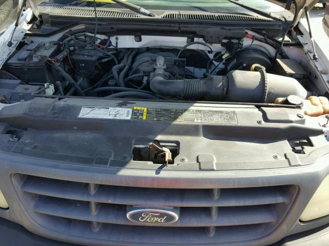 3FTZF17251MA90585 - 2001 FORD F150 WHITE photo 7