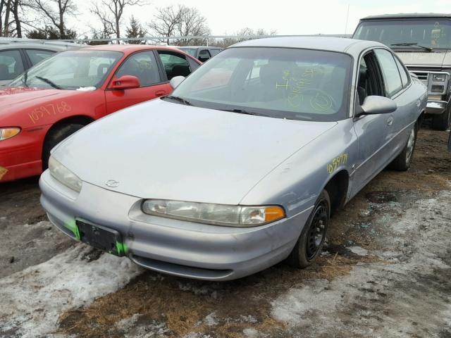 1G3WS52H5YF188964 - 2000 OLDSMOBILE INTRIGUE G SILVER photo 2