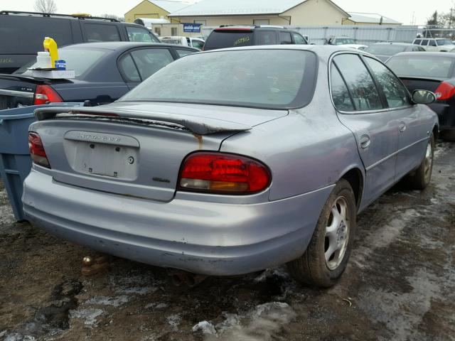 1G3WS52H5YF188964 - 2000 OLDSMOBILE INTRIGUE G SILVER photo 4