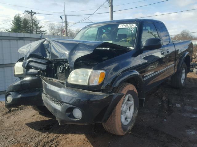 5TBBT48193S378655 - 2003 TOYOTA TUNDRA ACC BLACK photo 2