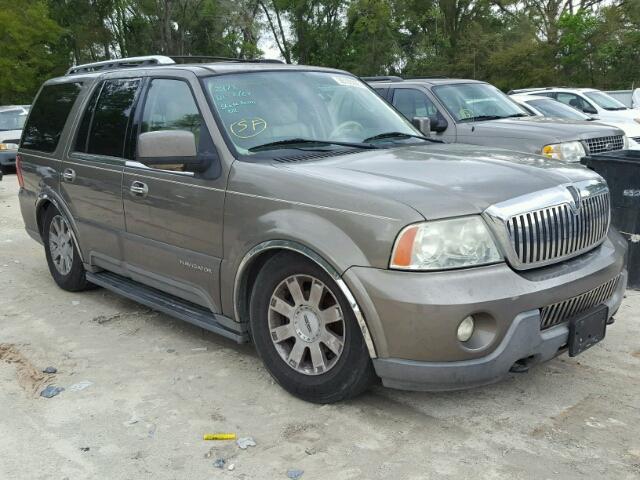 5LMFU27R13LJ46921 - 2003 LINCOLN NAVIGATOR GRAY photo 1