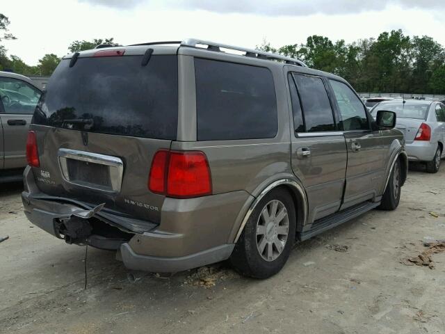 5LMFU27R13LJ46921 - 2003 LINCOLN NAVIGATOR GRAY photo 4