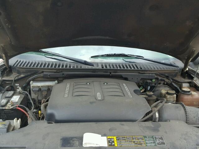 5LMFU27R13LJ46921 - 2003 LINCOLN NAVIGATOR GRAY photo 7