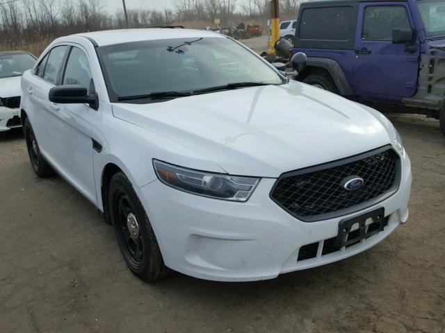 1FAHP2MK5FG107749 - 2015 FORD TAURUS POL WHITE photo 1