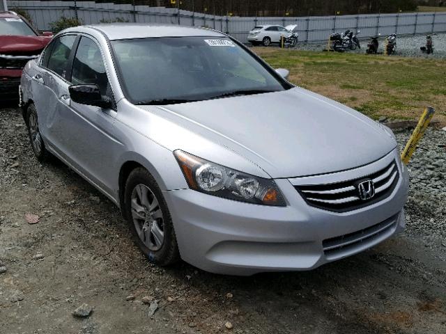 1HGCP2F48CA157533 - 2012 HONDA ACCORD LXP SILVER photo 1