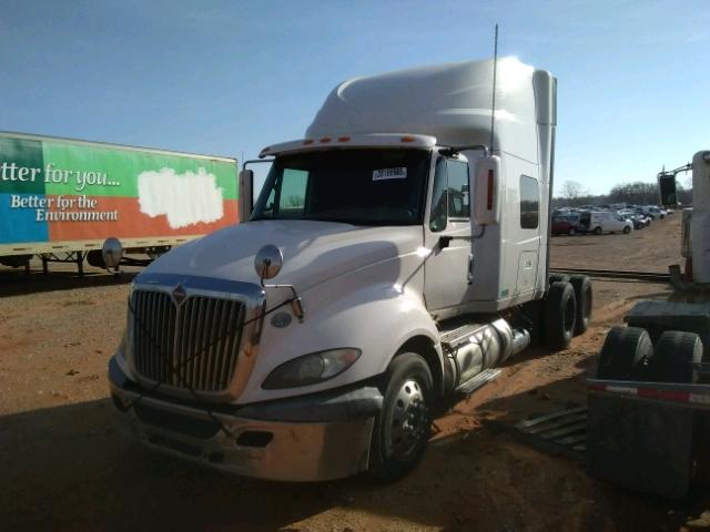 3HSCUAPR9AN290668 - 2010 INTERNATIONAL PROSTAR PR WHITE photo 2