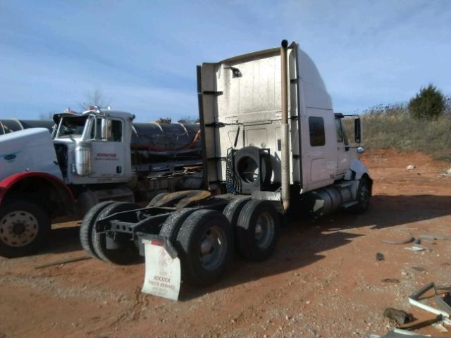 3HSCUAPR9AN290668 - 2010 INTERNATIONAL PROSTAR PR WHITE photo 4