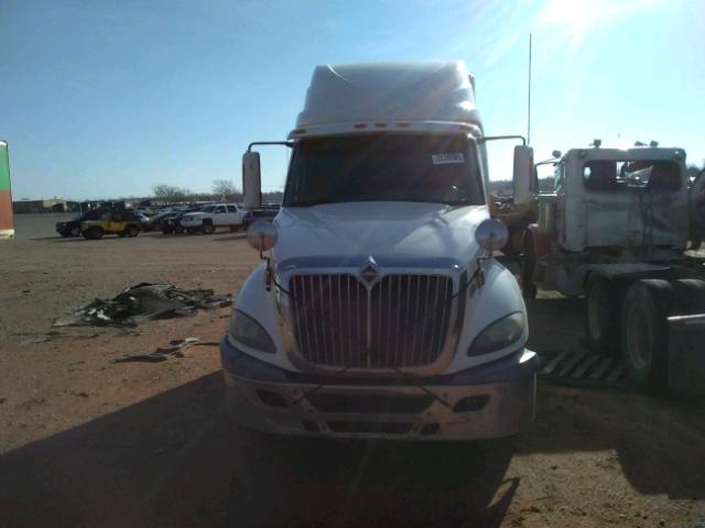 3HSCUAPR9AN290668 - 2010 INTERNATIONAL PROSTAR PR WHITE photo 9