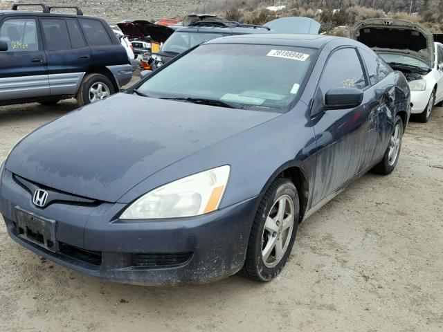 1HGCM71663A011954 - 2003 HONDA ACCORD EX GRAY photo 2