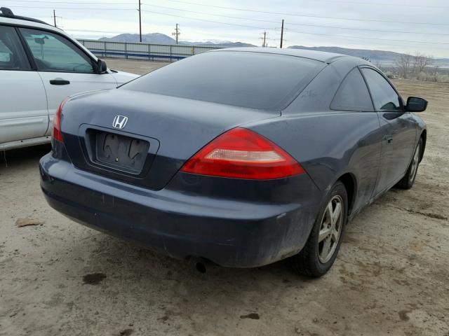 1HGCM71663A011954 - 2003 HONDA ACCORD EX GRAY photo 4