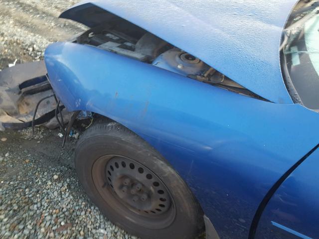 1G1JC12F937139910 - 2003 CHEVROLET CAVALIER BLUE photo 10