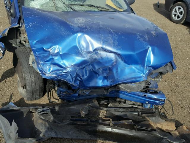 1G1JC12F937139910 - 2003 CHEVROLET CAVALIER BLUE photo 7